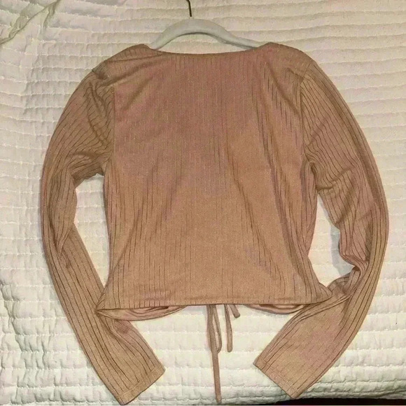 Lovers + Friends Capri Top Taupe Size XS - Picture 4 of 12